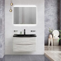 Мебель для ванной BelBagno Acqua 100-B Rovere Vintage Bianco
