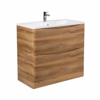 Мебель для ванной напольная BelBagno Acqua 80 Rovere Rustico
