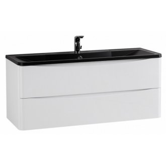 Мебель для ванной BelBagno Acqua 120-B Bianco Lucido