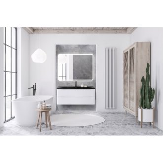 Мебель для ванной BelBagno Acqua 120-B Bianco Lucido
