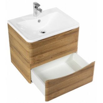 Мебель для ванной BelBagno Acqua 60 Rovere Rustico