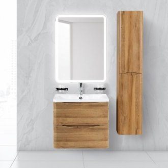 Тумба с раковиной BelBagno Acqua 70 Rovere Rustico