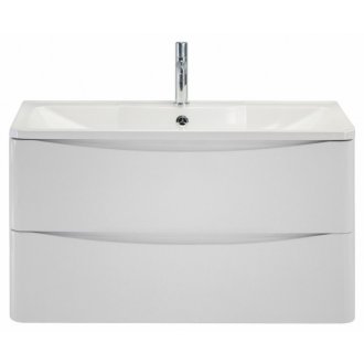 Тумба с раковиной BelBagno Acqua 80 Bianco Lucido