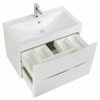 Мебель для ванной BelBagno Acqua 90 Bianco Lucido