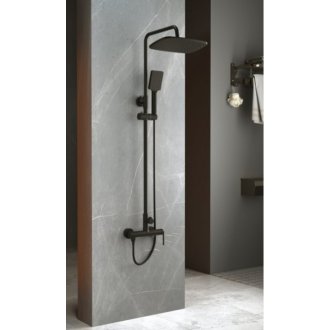 Душевая стойка BelBagno ACQUA-DOCM-NERO