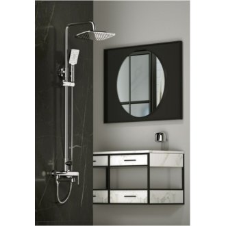 Душевая стойка BelBagno ACQUA-VSCM-CRM