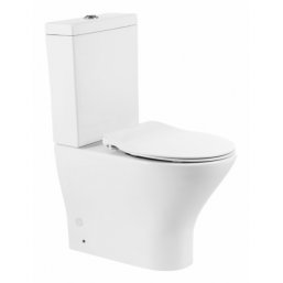 Унитаз-компакт BelBagno Acqua BB340CPR/BB2020SC с крышкой-сиденьем микролифт