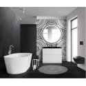 Мебель для ванной BelBagno Albano 100-PIA-B Bianco Lucido