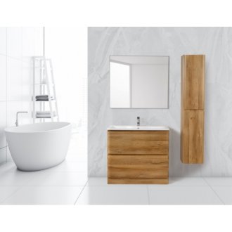 Тумба с раковиной BelBagno Albano 100-PIA Rovere Rustico