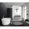 Мебель для ванной BelBagno Albano 100-B Cemento Verona Grigio