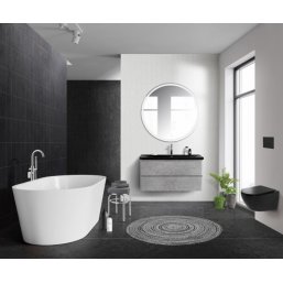 Мебель для ванной BelBagno Albano 100-B Cemento Ve...