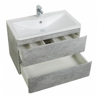 Мебель для ванной BelBagno Albano 100 Cemento Verona Grigio