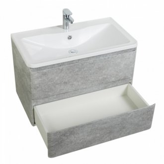 Мебель для ванной BelBagno Albano 100 Cemento Verona Grigio