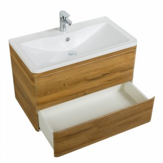 Тумба с раковиной BelBagno Albano 100 Rovere Rustico