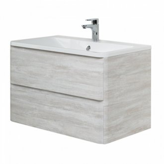 Тумба с раковиной BelBagno Albano 100 Rovere Vintage Bianco