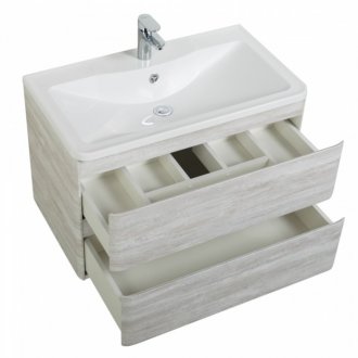 Тумба с раковиной BelBagno Albano 100 Rovere Vintage Bianco