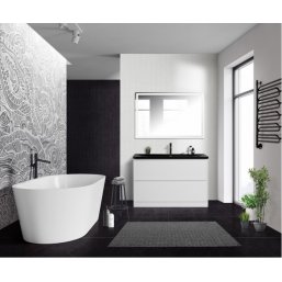 Мебель для ванной BelBagno Albano 120-PIA-B Bianco...