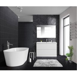 Мебель для ванной BelBagno Albano 120-PIA Bianco L...