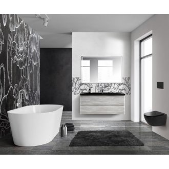 Мебель для ванной BelBagno Albano 120-B Rovere Vintage Bianco