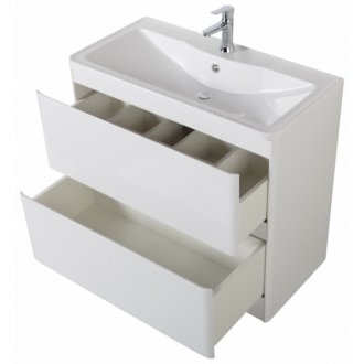 Мебель для ванной BelBagno Albano 80-PIA Bianco Lucido