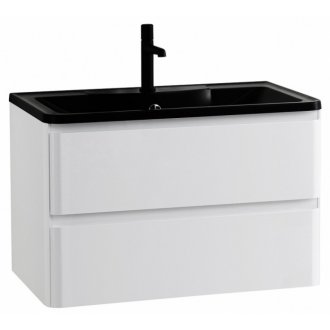 Мебель для ванной BelBagno Albano 80-B Bianco Lucido