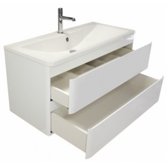 Мебель для ванной BelBagno Albano 80 Bianco Lucido