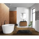 Мебель для ванной BelBagno Albano 80-B Rovere Rustico