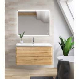 Мебель для ванной BelBagno Albano 80 Rovere Rustic...