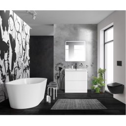 Мебель для ванной BelBagno Albano 90-PIA Bianco Lu...