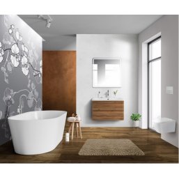 Мебель для ванной BelBagno Albano 90 Rovere Rustico