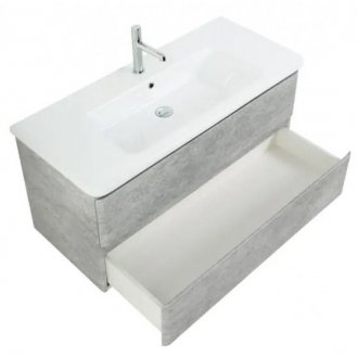 Тумба с раковиной BelBagno Albano-CER 105 Cemento Verona Grigio