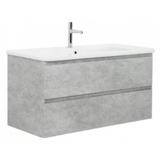 Тумба с раковиной BelBagno Albano-CER 105 Cemento Verona Grigio