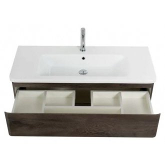 Мебель для ванной BelBagno Albano-CER 105 Rovere Nature Grigio