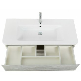 Мебель для ванной BelBagno Albano-CER 105 Rovere Vintage Bianco