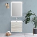 Мебель для ванной BelBagno Albano-CER 60 Rovere Vintage Bianco