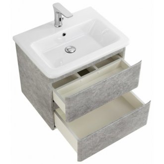 Мебель для ванной BelBagno Albano-CER 60 Cemento Verona Grigio