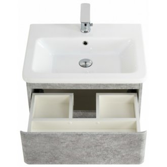 Мебель для ванной BelBagno Albano-CER 60 Cemento Verona Grigio