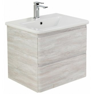 Мебель для ванной BelBagno Albano-CER 60 Rovere Vintage Bianco
