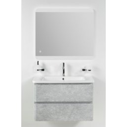 Мебель для ванной BelBagno Albano-CER 80 Cemento V...
