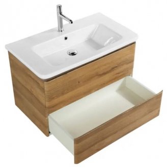 Мебель для ванной BelBagno Albano-CER 80 Rovere Rustico
