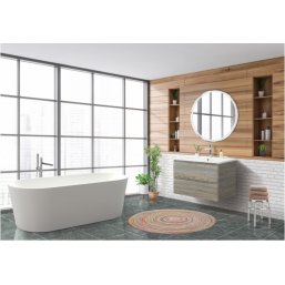 Мебель для ванной BelBagno Albano-CER 80 Pino Scan...