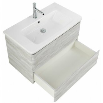 Мебель для ванной BelBagno Albano-CER 80 Rovere Vintage Bianco