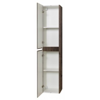 Шкаф-пенал BelBagno Albano Rovere Nature Grigio
