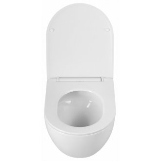 Унитаз подвесной BelBagno Amanda-Tor BB051CH-TOR-FC/SC с крышкой микролифт