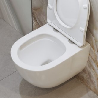 Унитаз подвесной BelBagno Amanda-Tor BB051CH-TOR-FC/SC с крышкой микролифт