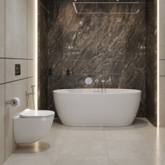 Унитаз подвесной BelBagno Amanda-Tor BB051CH-TOR-FC/SC с крышкой микролифт