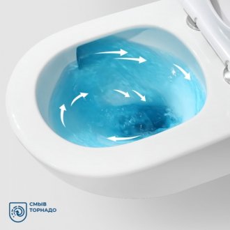 Унитаз подвесной BelBagno Amanda-Tor BB051CH-TOR-FC/SC с крышкой микролифт