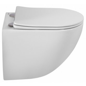 Унитаз подвесной BelBagno Amanda-Tor BB051CH-TOR-FC/SC с крышкой микролифт