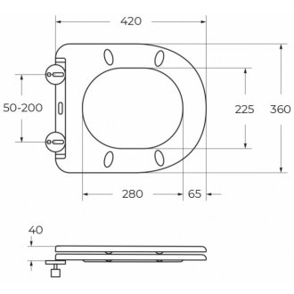 Унитаз подвесной BelBagno Amanda-Tor BB051CH-TOR-FC/SC с крышкой микролифт
