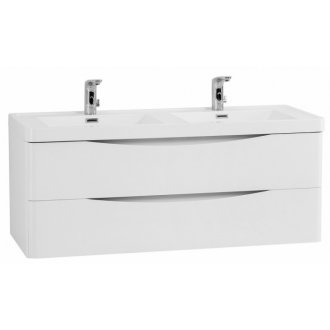 Мебель для ванной BelBagno Ancona-N 120-2 Bianco Lucido